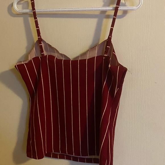 Red Stripe Tank - Picture 2 of 2